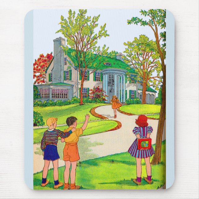 Come Out and Play Mouse Pad (Front)