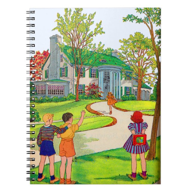 Come Out and Play Notebook (Front)