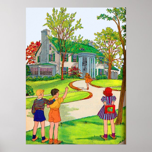 Come Out and Play Poster (Front)