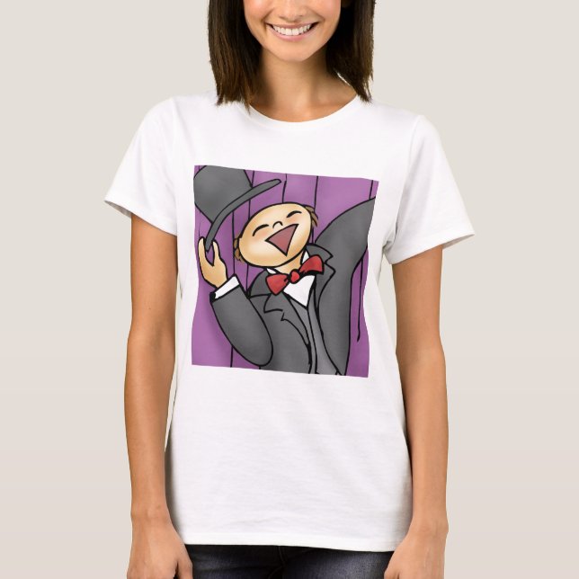 Come Out and Sing! (Square, No words) T-Shirt (Front)