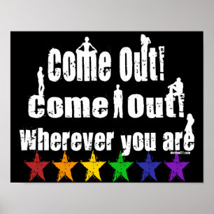 Come Out Posters