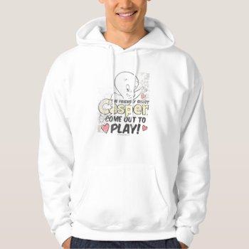 Come Out To Play Hoodie by casper at Zazzle