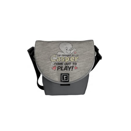 Come Out To Play Messenger Bag