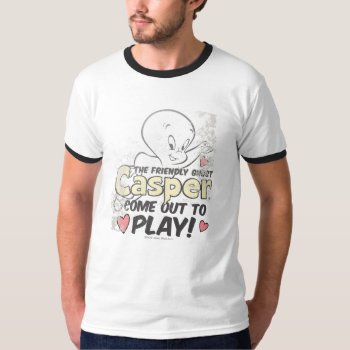 Come Out To Play T-shirt by casper at Zazzle