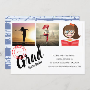 Come party with us! invitation