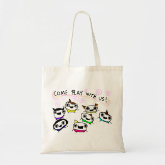 "Come play with us" Bag