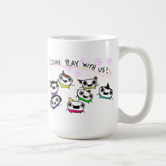 "Come play with us" Coffee Mug