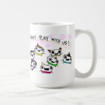 &quot;come Play With Us&quot; Mug at Zazzle