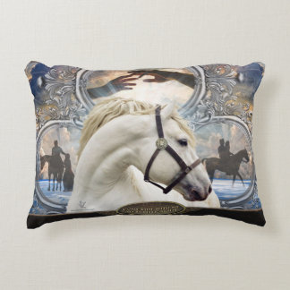 Come Ride With Me Accent Pillow
