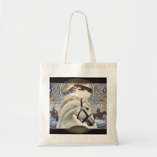 Come Ride with Me My Esther Bride Tote