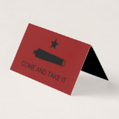 Come & Take It! Texas State battle Flag (Front)