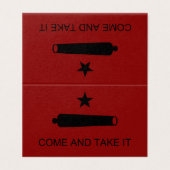 Come & Take It! Texas State battle Flag (Outside Unfolded)