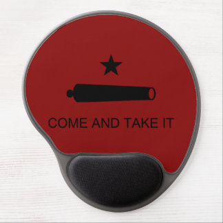 Come & Take It! Texas State battle Flag Gel Mouse Pad