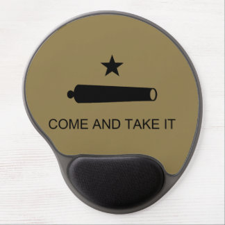 Come & Take It! Texas State battle Flag Gel Mouse Pad
