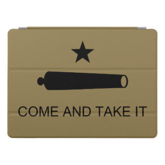 Come & Take It! Texas State battle Flag iPad Pro Cover