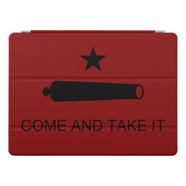 Come & Take It! Texas State battle Flag iPad Pro Cover (Horizontal)