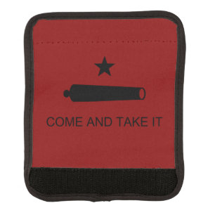 Come & Take It! Texas State battle Flag Luggage Handle Wrap