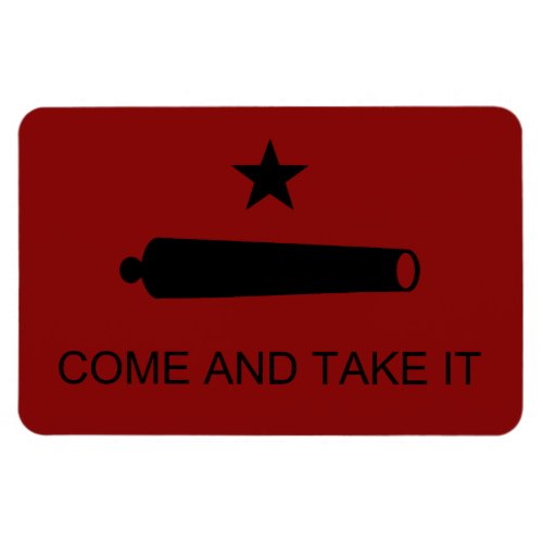 Come  Take It Texas State battle Flag Magnet