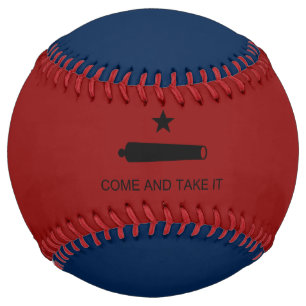 Come & Take It! Texas State battle Flag Softball