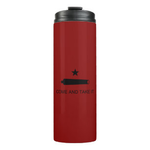 Come & Take It! Texas State battle Flag Thermal Tumbler