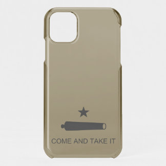 Come & Take It! Texas State battle Flag iPhone 11 Case