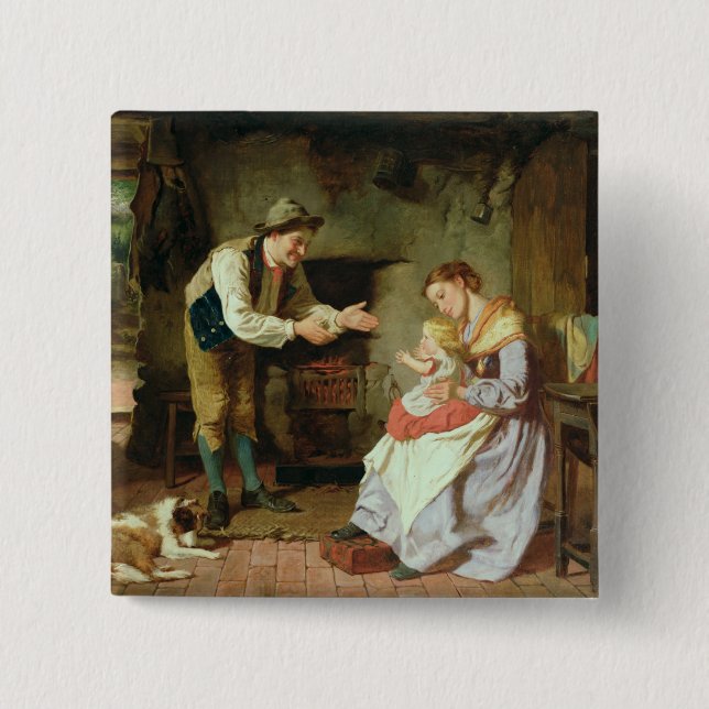 Come to Daddy Button (Front)