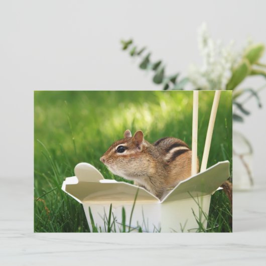 Come to dinner! (Standing Front)