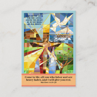 Come to Jesus Prayer  Card