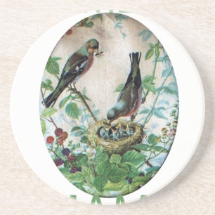 Come to Mama.png Sandstone Coaster