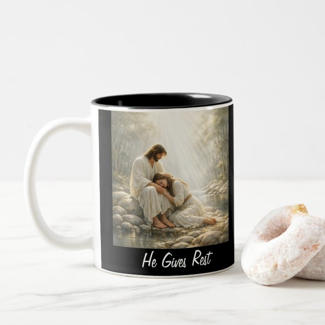Come to Me and Rest - Mug (With Donut)