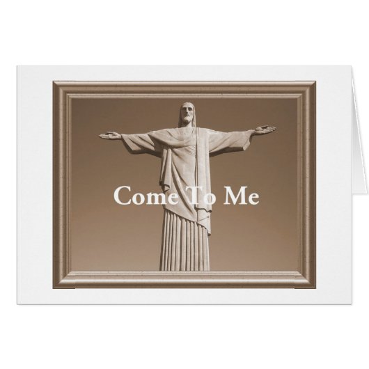 Come To Me Cards (Front Horizontal)