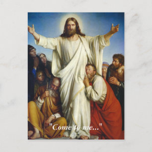 "Come To Me" Custom Postcard
