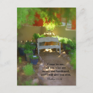 Come to me... postcard