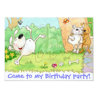 Come To My Birthday Party Invitation 3