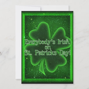 Come To Our St Patrick's Day Get Together! Invitation