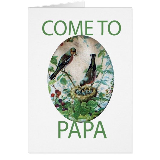 Come to Papa Cards (Front)