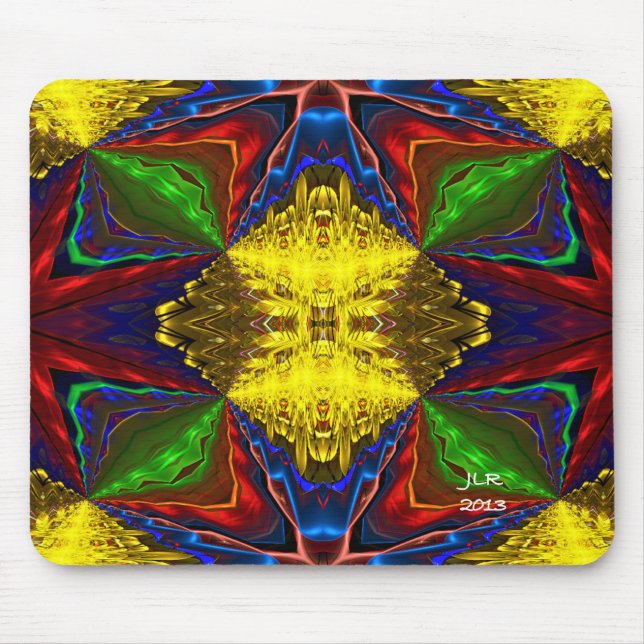 Come to Pass Mousepad (Front)