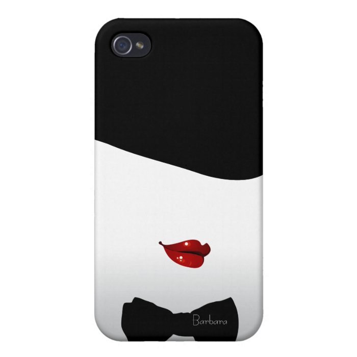 Come To The Cabaret Retro iPhone 4 Case