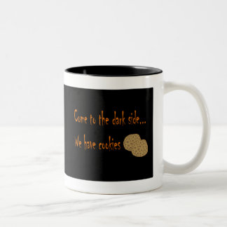 Come to the dark side black Mug