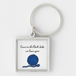 Come to the Dark Side, we have yarn Keychain