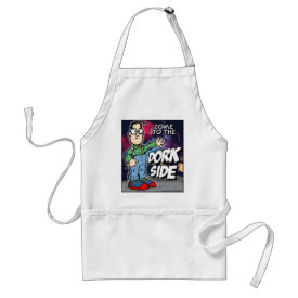 Come To The Dork Side Adult Apron