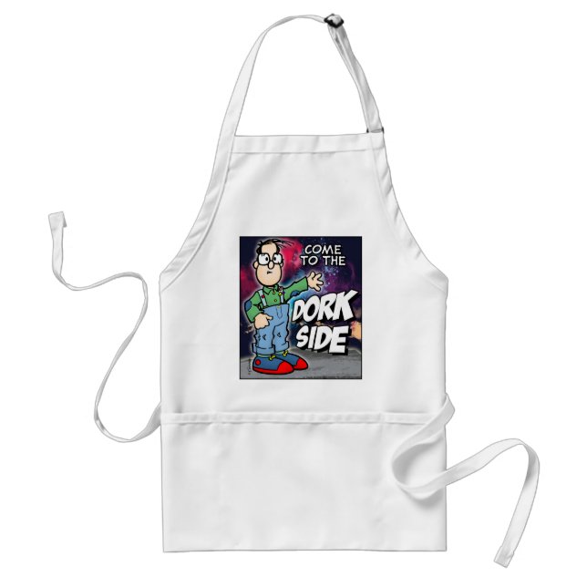 Come To The Dork Side Adult Apron (Front)