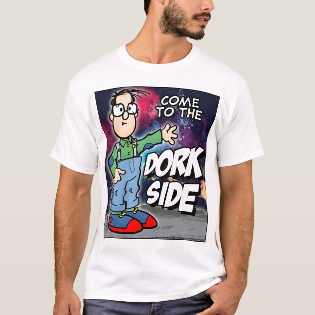 Come To The Dork Side T-Shirt (Front)