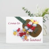 Come to the Luau! (Standing Front)