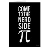Come To The Nerd Side (Front)
