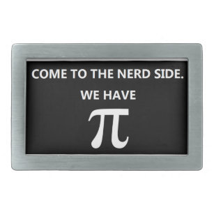 nerd belt buckle