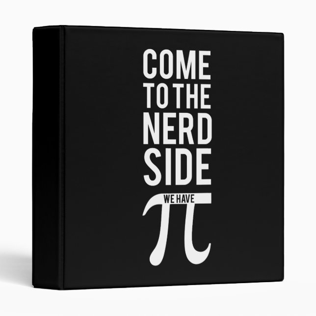 Come To The Nerd Side Binder (Front/Spine)