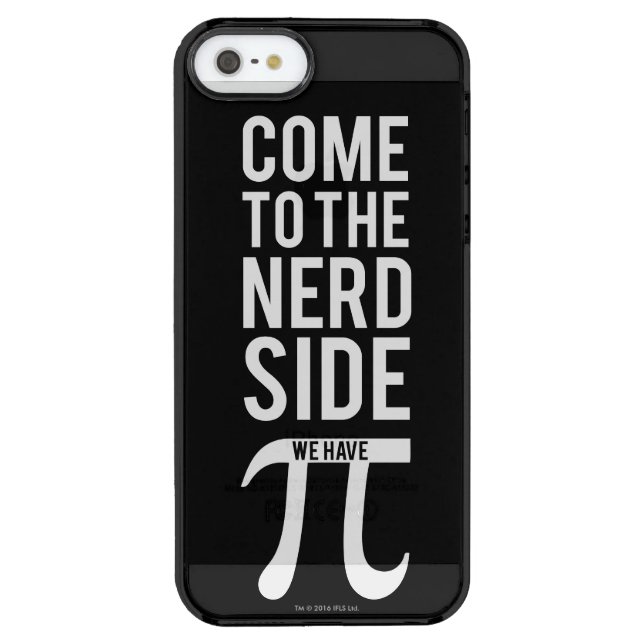 Come To The Nerd Side Uncommon iPhone Case (Back)