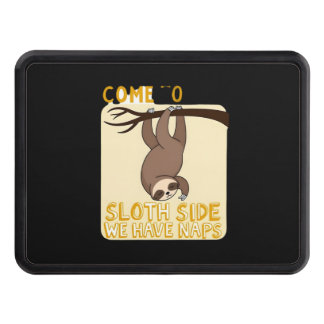 Come To The Sloth Side T-Shirt - Funny Sloth Pun ( Hitch Cover