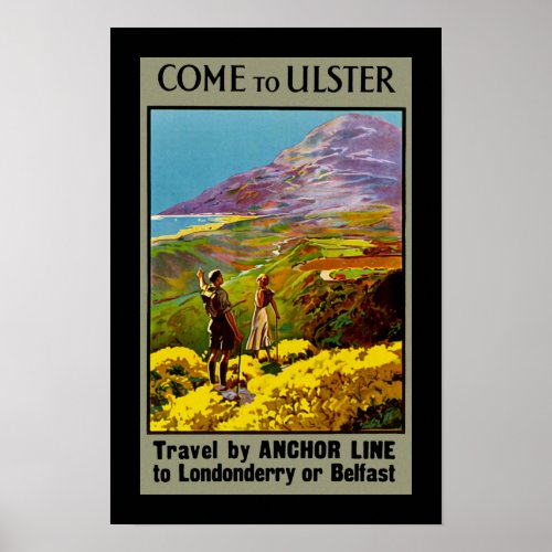 Come to Ulster Poster
